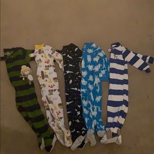 Already bundled pack of 5 Carter’s pajamas